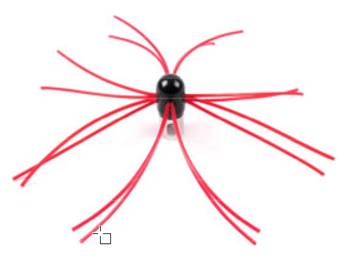 BulletWhip Kopf 300 mm
