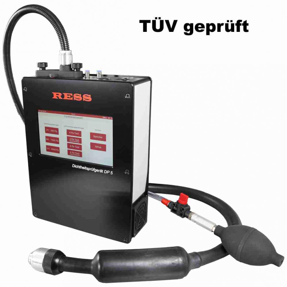 DP5 Dichtheitsprüfgerät
