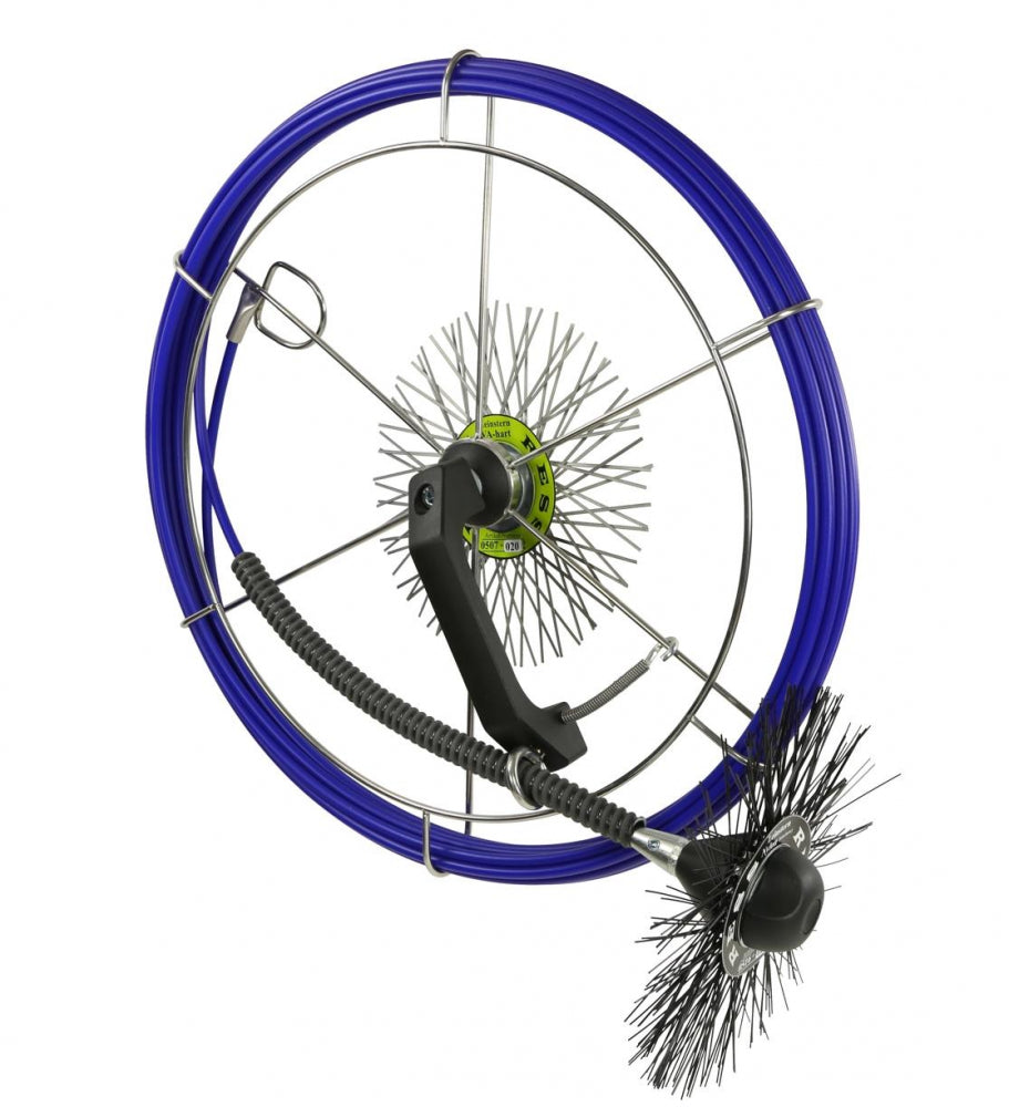 Einhand-Haspel 15 m